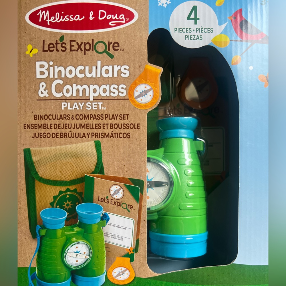 Melissa and doug toy binoculars